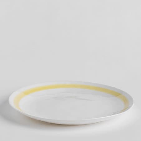 Patera Gayah ręcznie malowana w paski