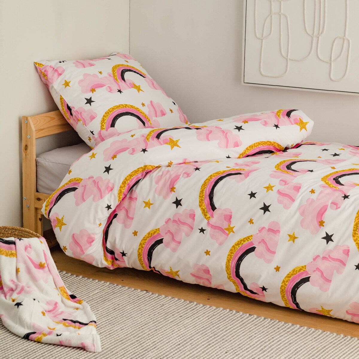 Pościel Z Mikrofibry Baby Dream 140x200 cm