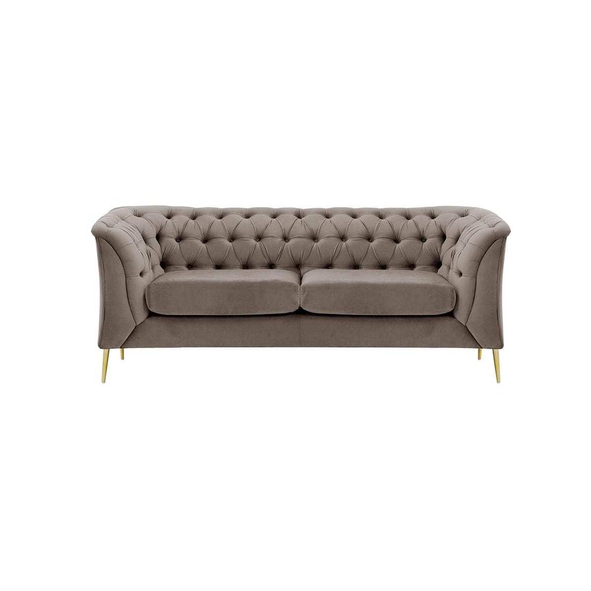 Sofa dwuosobowa Chesterfield Modern-Velluto 17