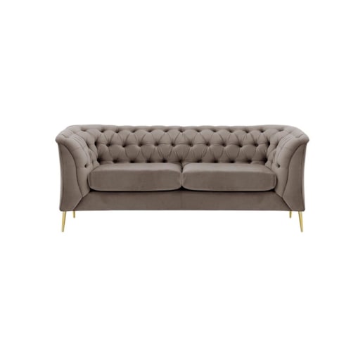 Sofa dwuosobowa Chesterfield Modern-Velluto 17