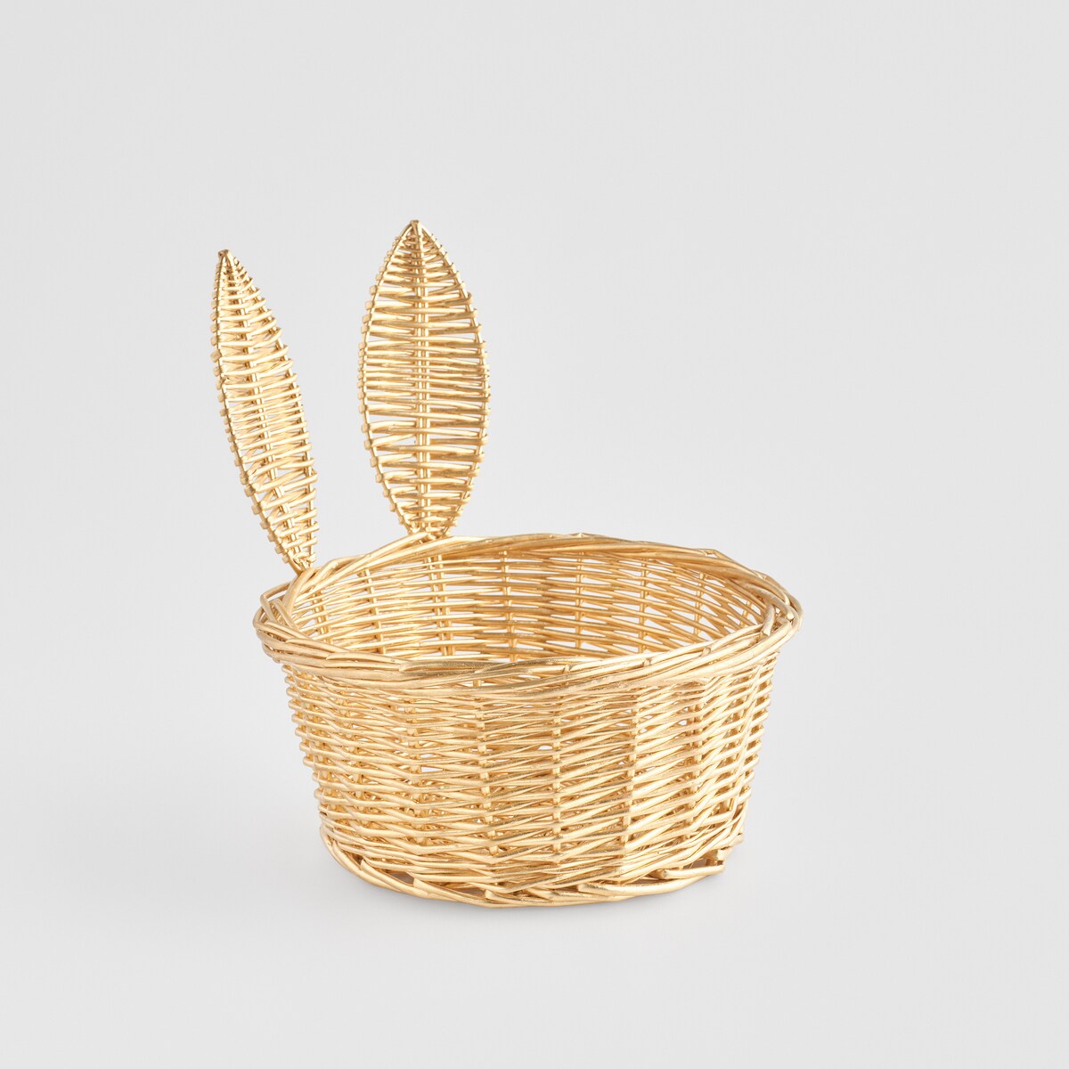 Koszyk Bunila 22x22 cm z motywem królika