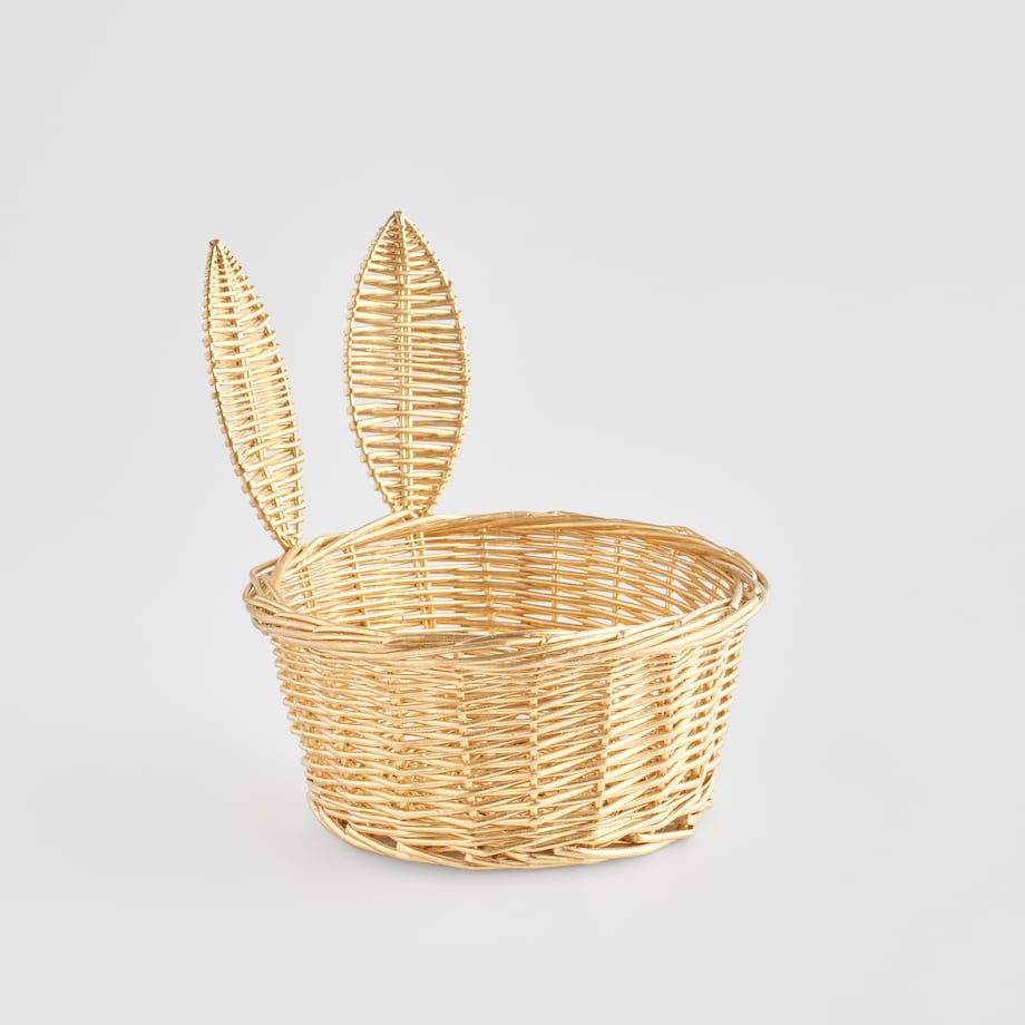 Koszyk Bunila 22x22 cm z motywem królika