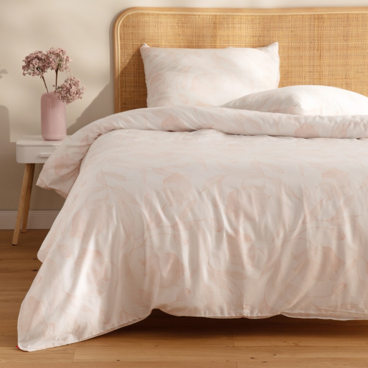 Pościel z Bawełny Satynowej Gloire 200x220 cm