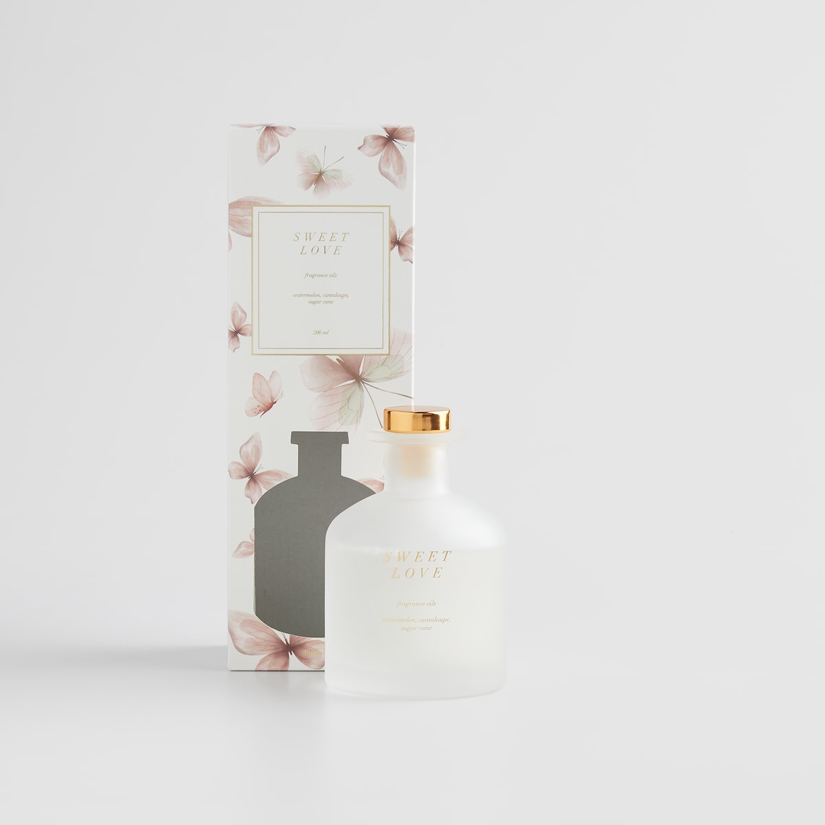 Dyfuzor zapachowy z patyczkami Meritto 200 ml