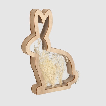 Dekoracja Led Natural bunny