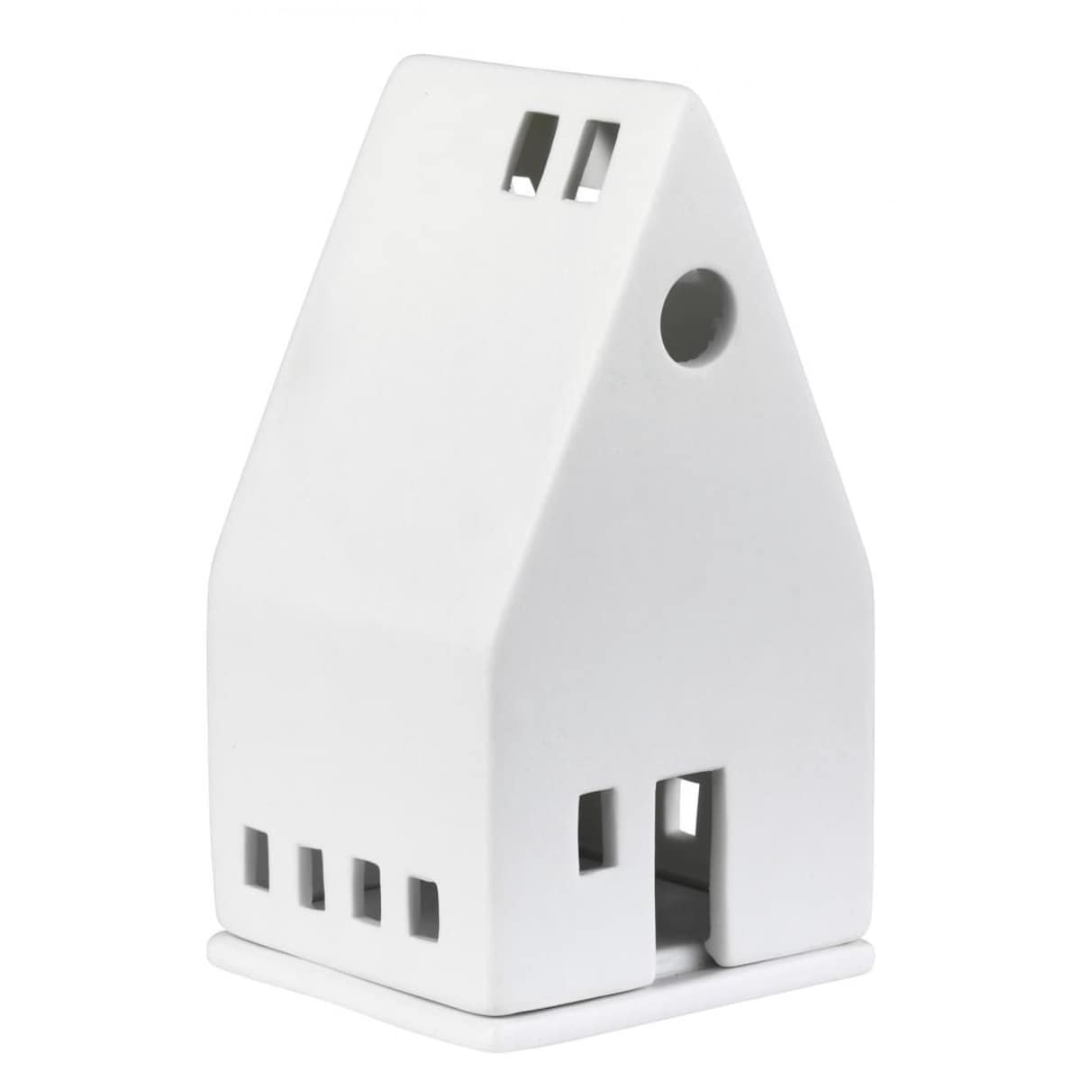 Lampion Mały Domek, 7.5 x 7.5 x 13 cm, Raeder