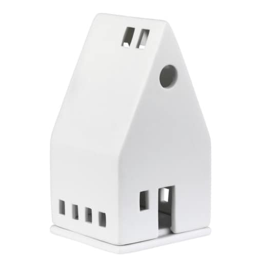 Lampion Mały Domek, 7.5 x 7.5 x 13 cm, Raeder