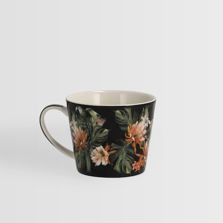 Kubek Piroso z motywem tropikalnym