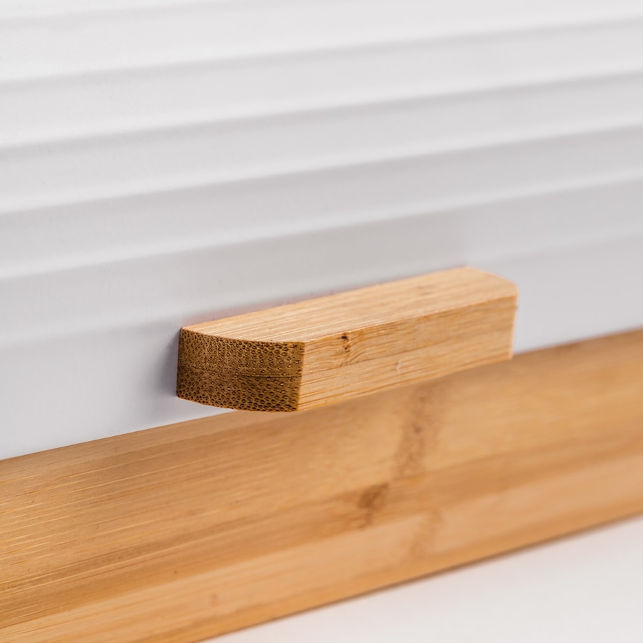 Chlebak z bambusową podstawą Lofto Small