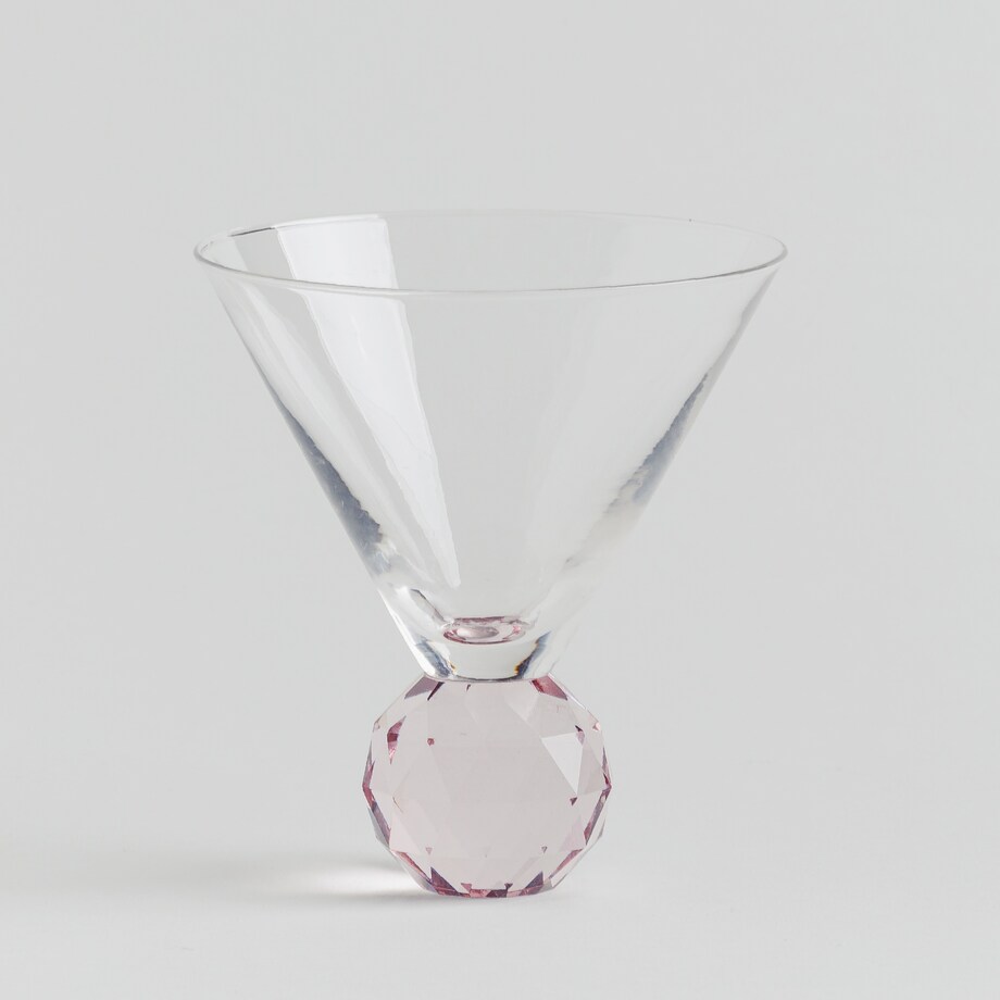Martini Glass Bevel 