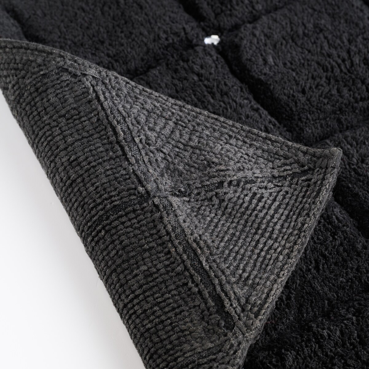 Dywanik łazienkowy Dorita 60x90 cm z motywem geometrycznym