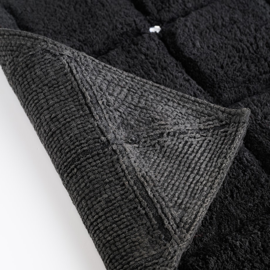 Dywanik łazienkowy Dorita 60x90 cm z motywem geometrycznym