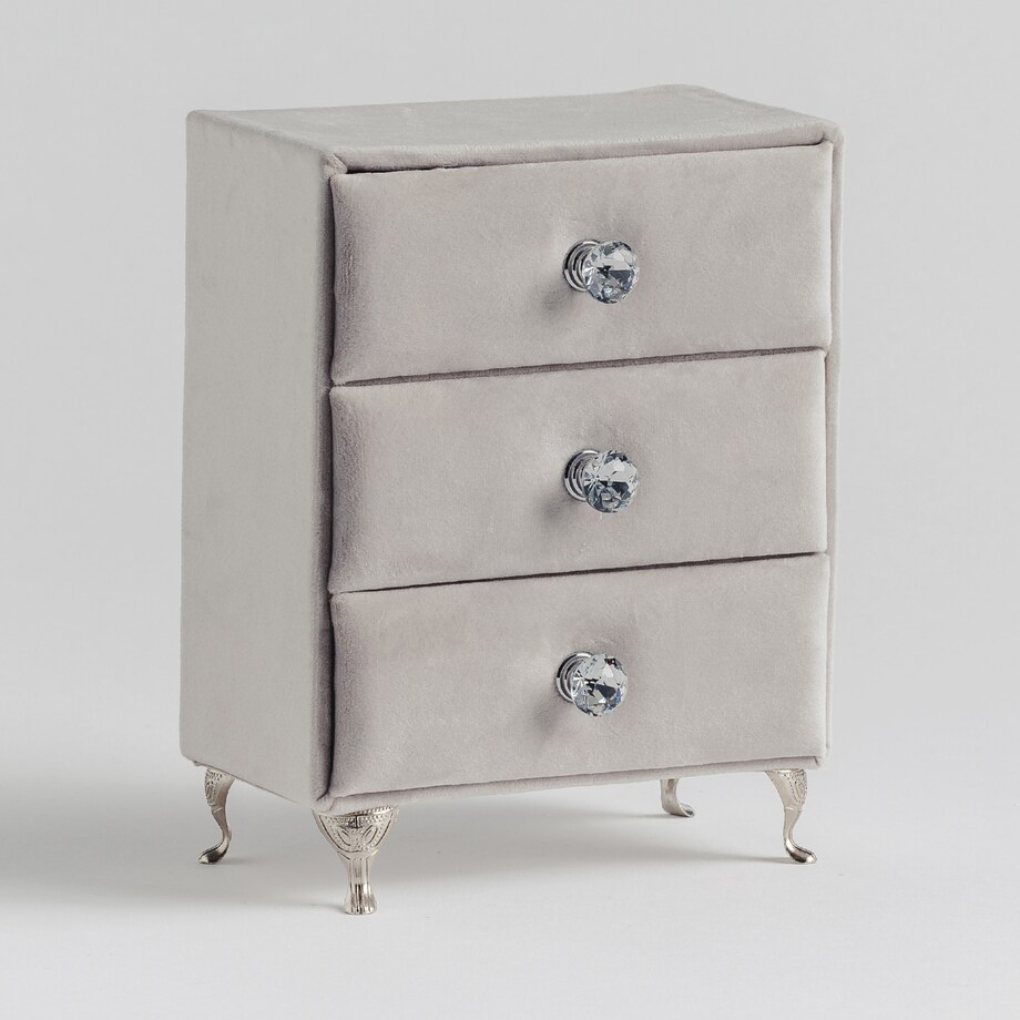 Szkatułka Na Biżuterię Diamanto 8.5x15 cm