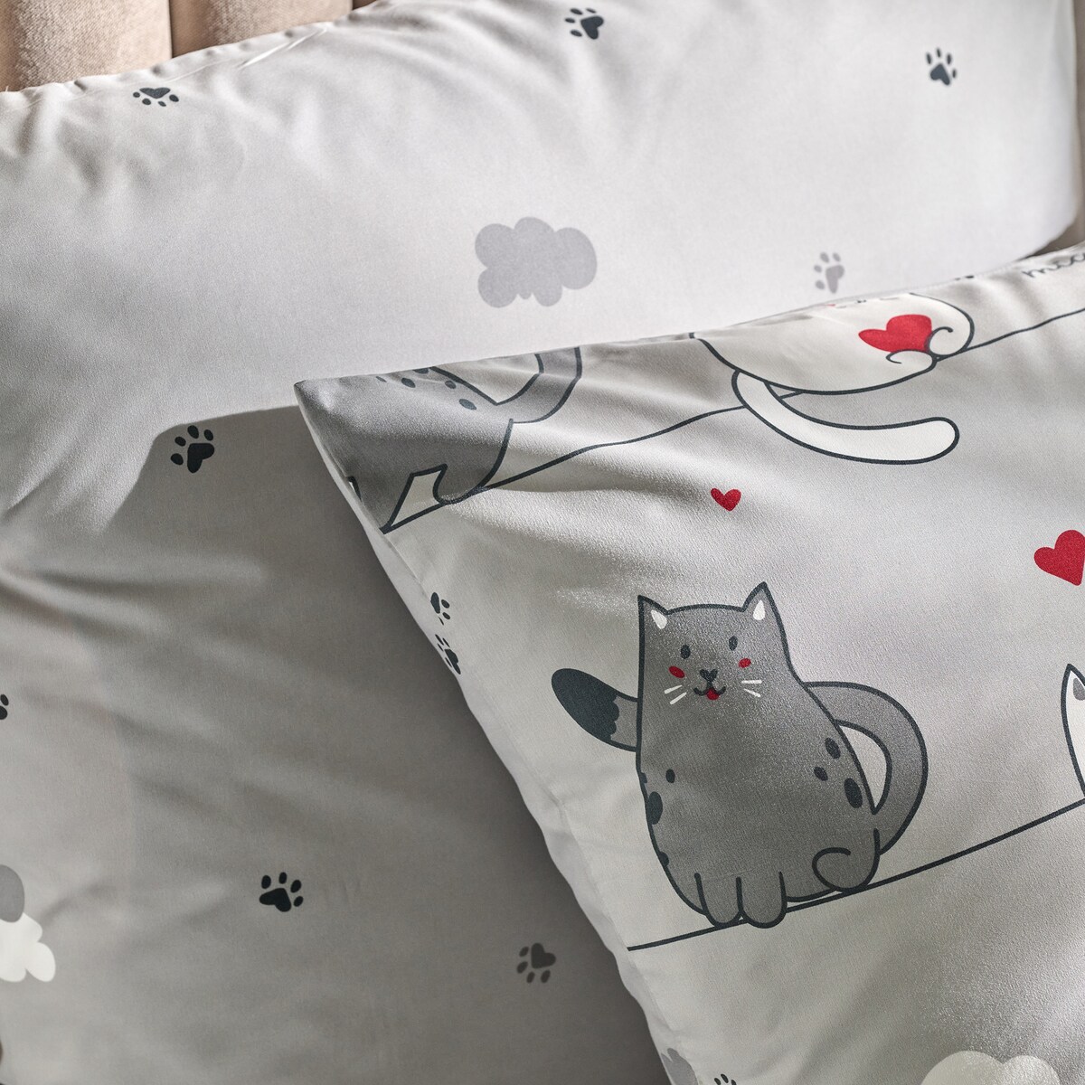 Pościel Z Mikrofibry Nuage 200x220 cm z motywem zwierzęcym