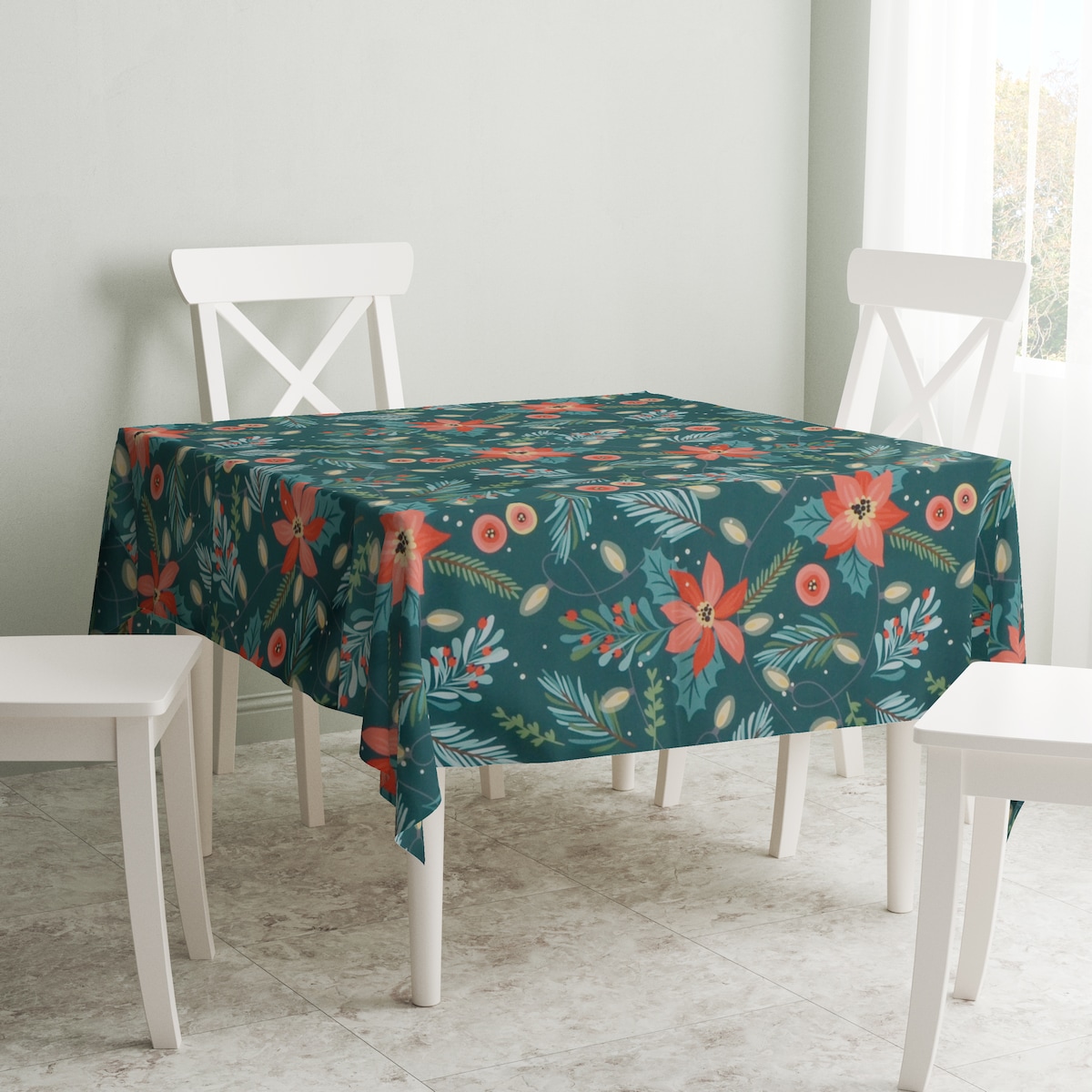 Obrus Festive leaves 145x220 cm