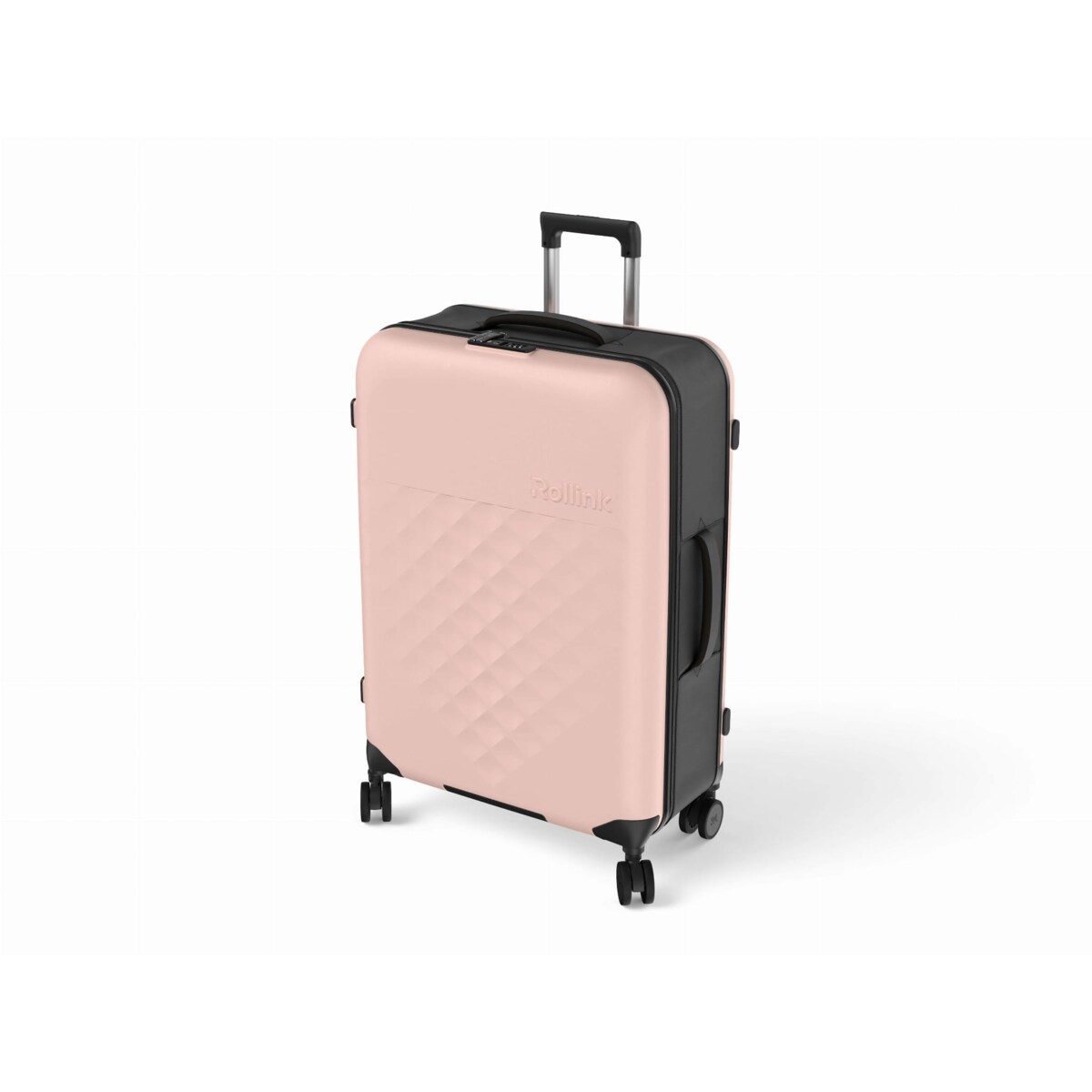 Składana walizka Rollink, 29", rose smoke
