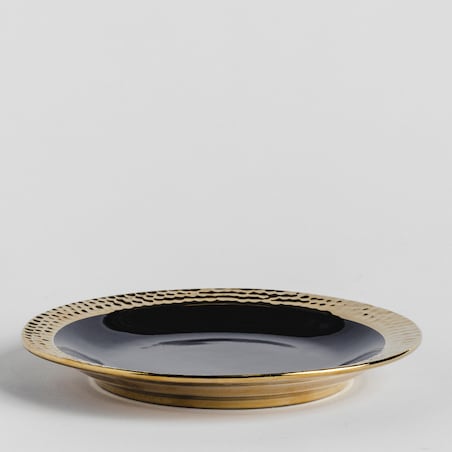 Talerz Obiadowy Arany