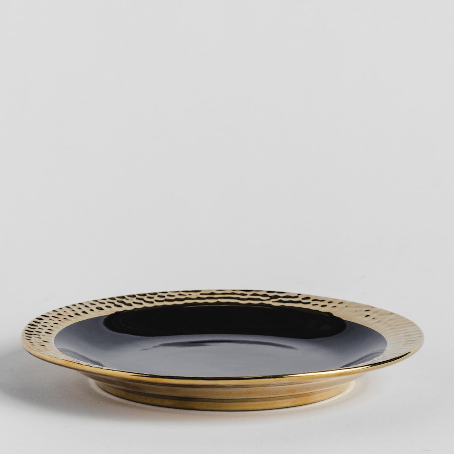 Talerz Obiadowy Arany