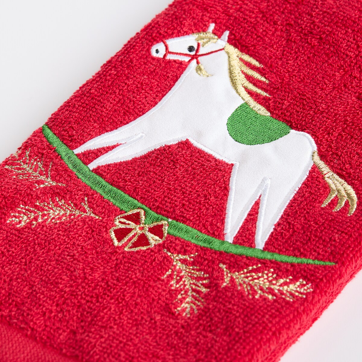 Ręcznik Kuchenny Nutpatcher 37x50 cm z motywem dziadka do orzechów