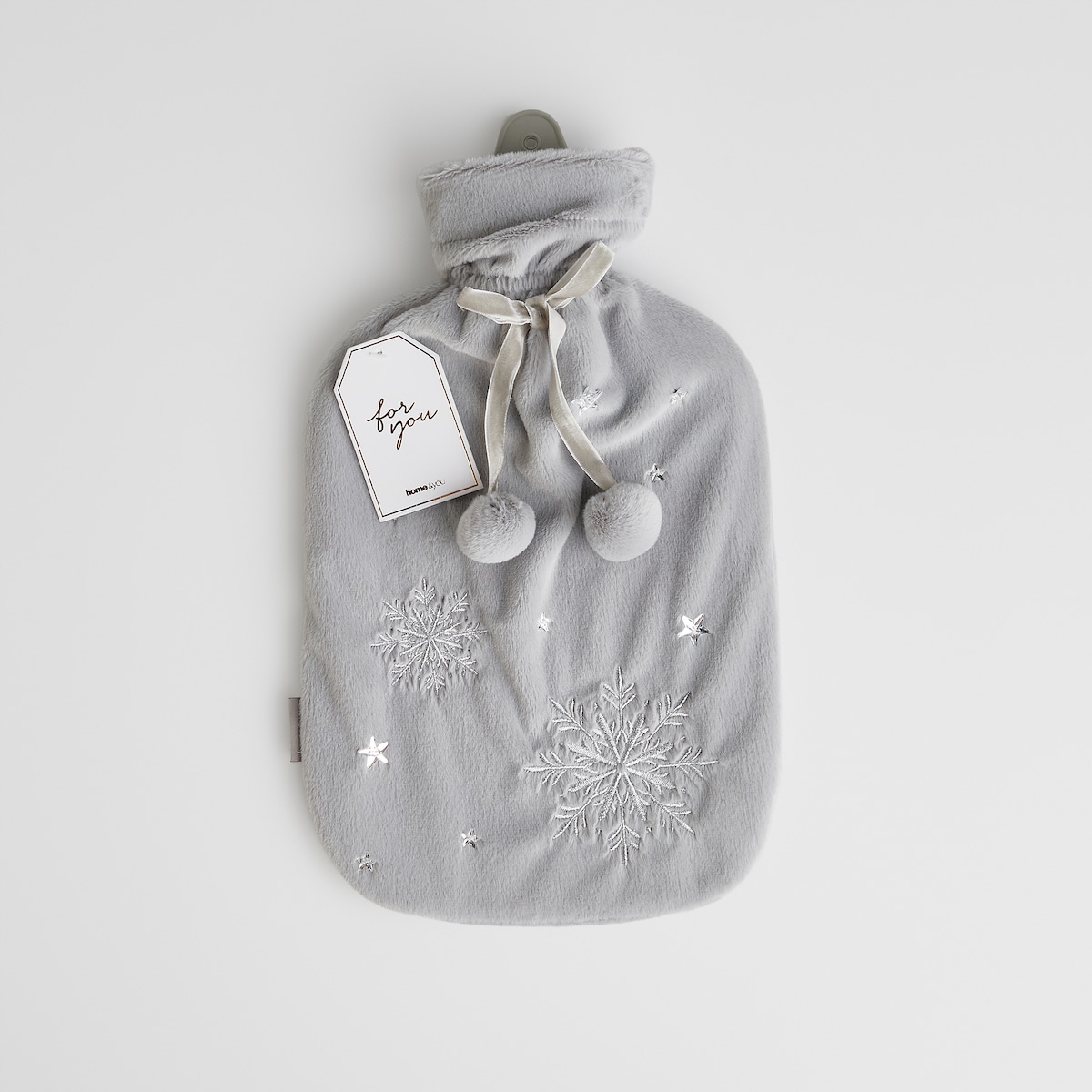 Termofor Stariso z motywem śnieżynki