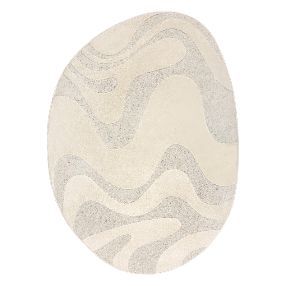 Dywan DUNE 8083 SHAPE krem - Abstrakcja