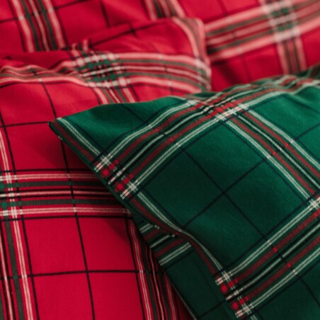 Pościel Flanelowa Tartane 160x200 cm
