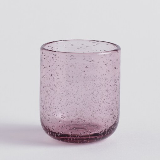 Szklanka Bubbly różowa