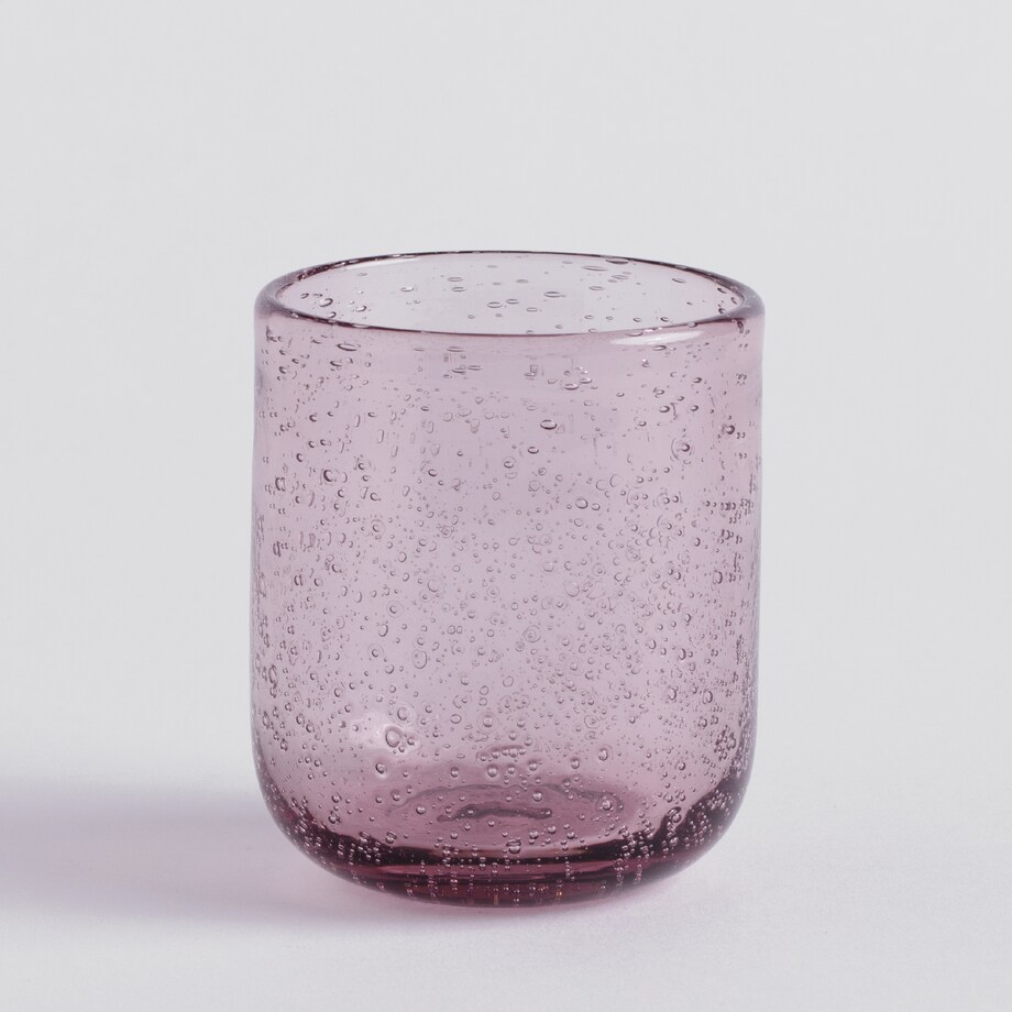 Szklanka Bubbly różowa
