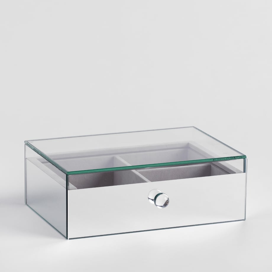 Szkatułka Na Biżuterię Glasini 24.8x17.3 cm