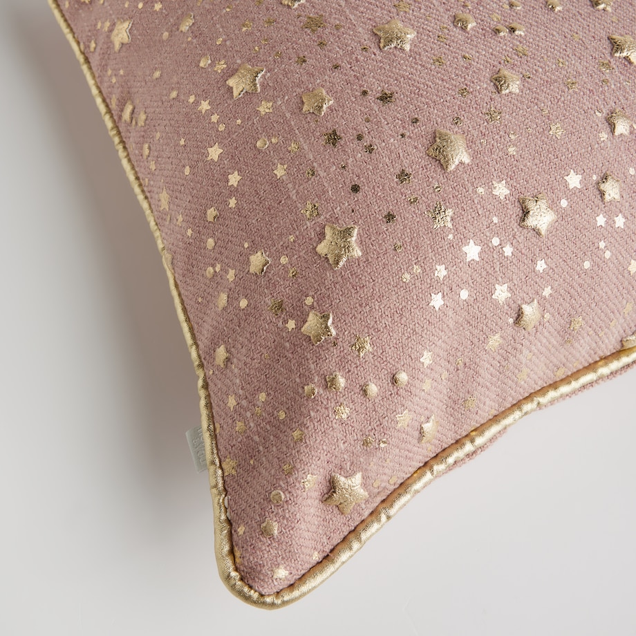 Poszewka Nolis 45x45 cm z motywem gwiazdy