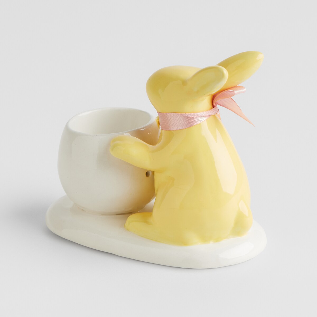 Świecznik Owala z motywem królika