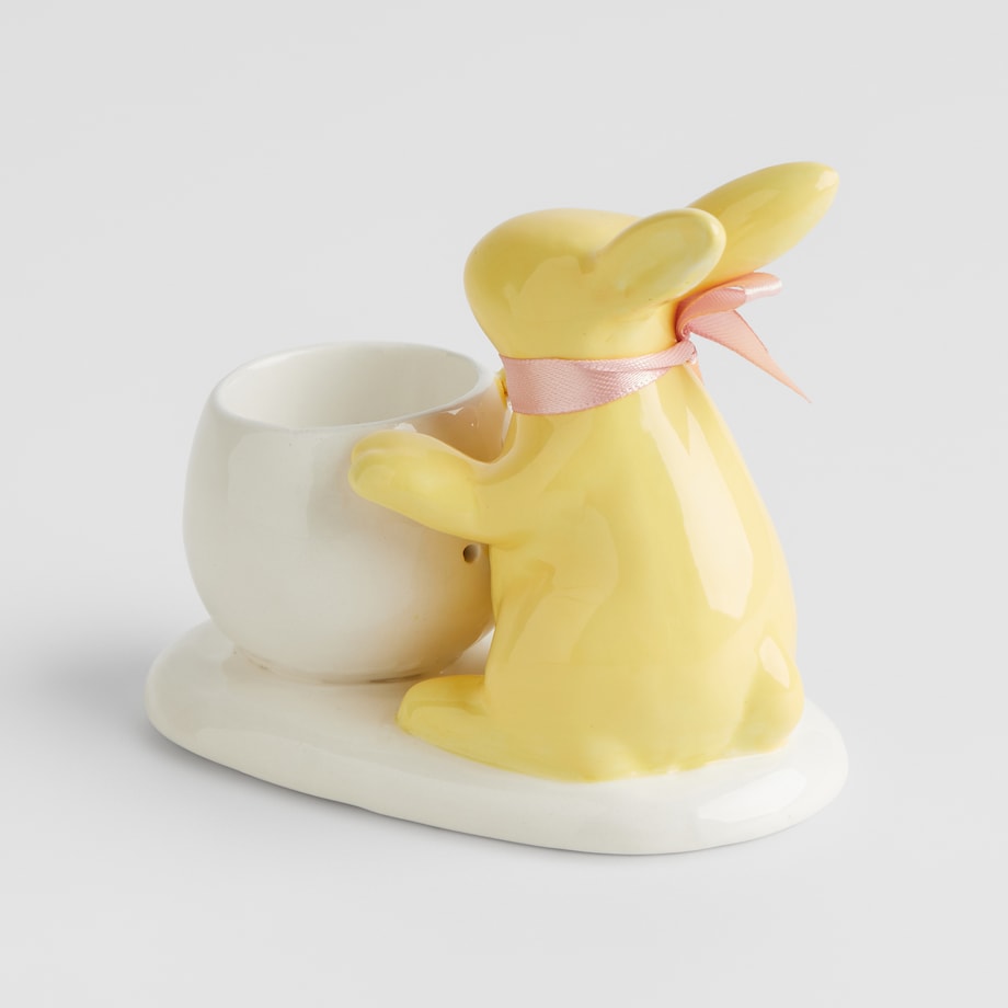 Świecznik Owala z motywem królika