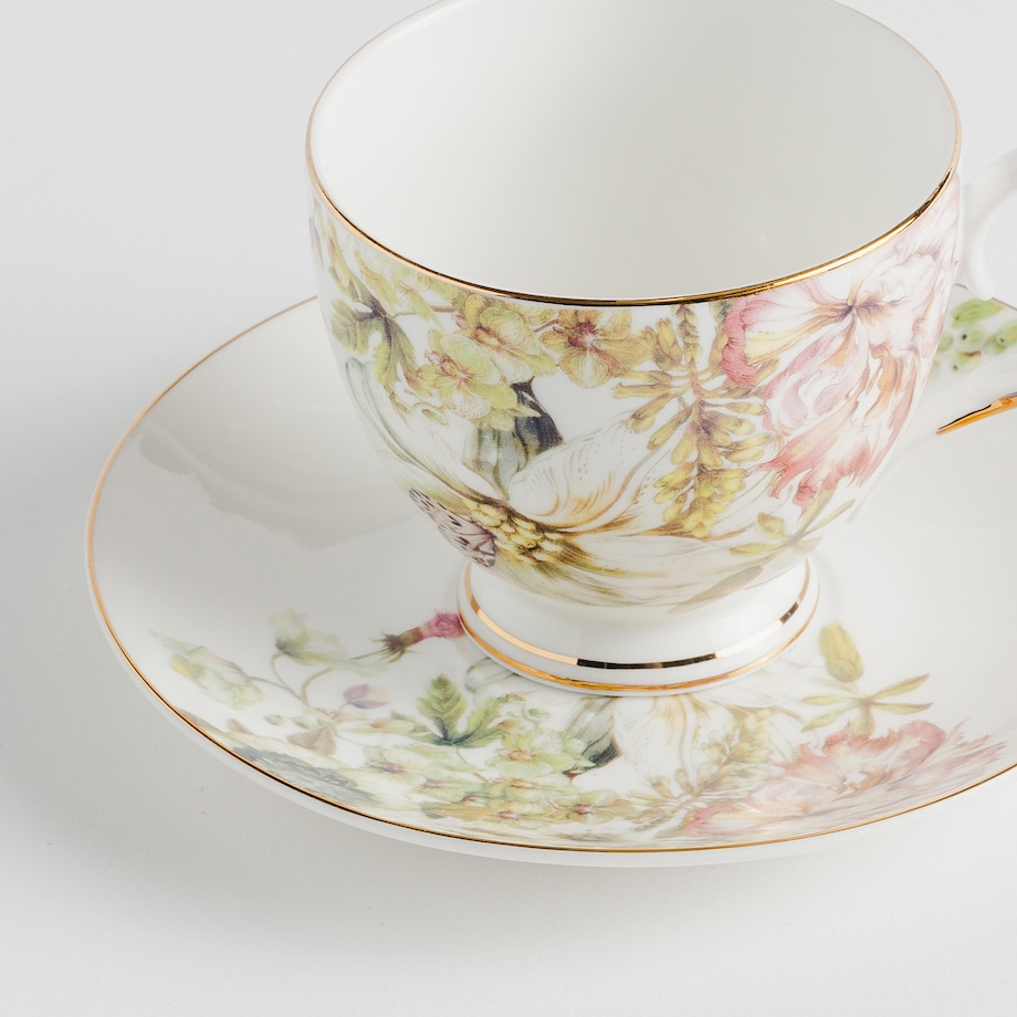 Cup With Saucer Suman 
