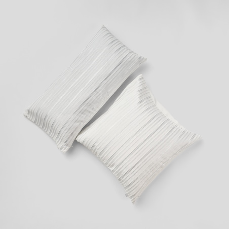 Poszewka Welwetowa Calama 45x45 cm w paski