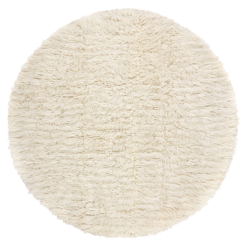 FLOKATI WEŁNIANE koło koło 150 cm