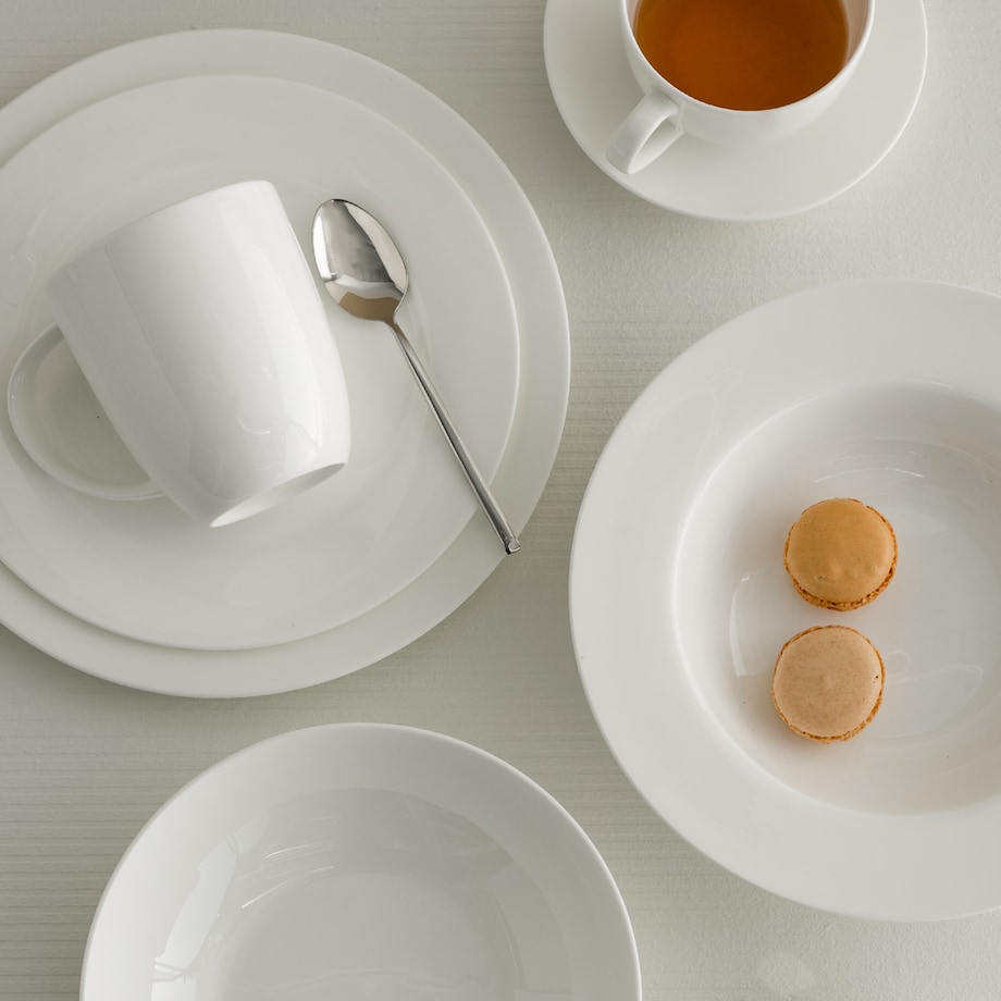 Talerz Obiadowy Bianco