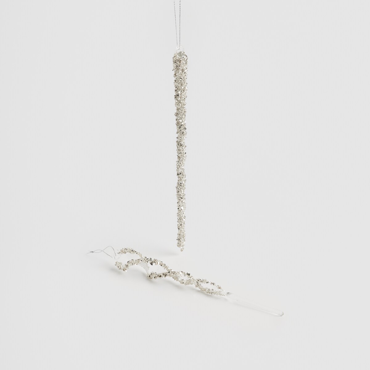 Dekoracja wisząca szklana Dusty