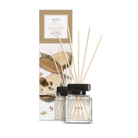 Dyfuzor zapachowy ipuro ESSENTIALS, Cedar Wood, 100 ml
