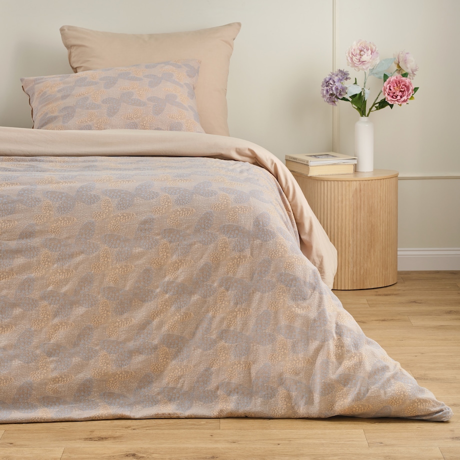 Pościel Żakardowa Miroposis 160x200 cm z motywem zwierzęcym