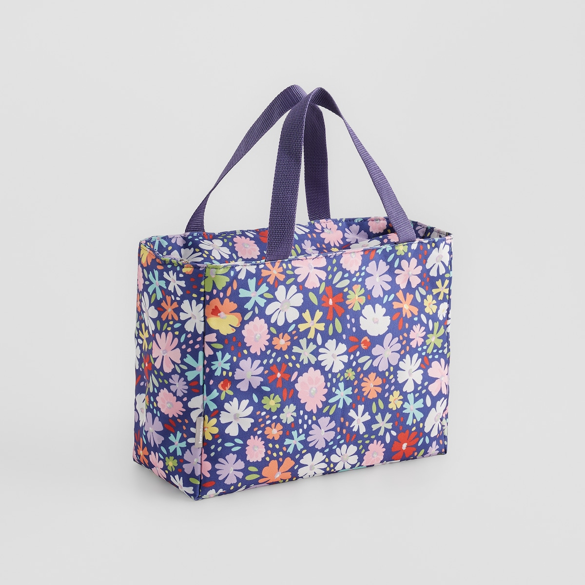 Torba Na Lunch Bloomi 15x30 cm z motywem kwiatowym