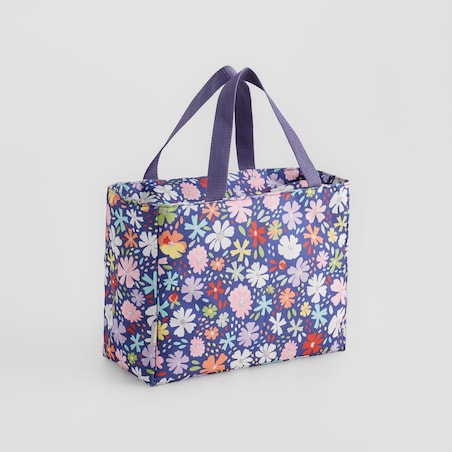 Torba Na Lunch Bloomi 15x30 cm z motywem kwiatowym