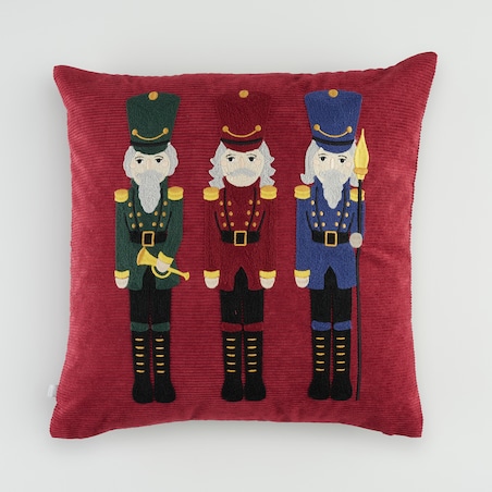 Poszewka Haftowana Soldis 45x45 cm