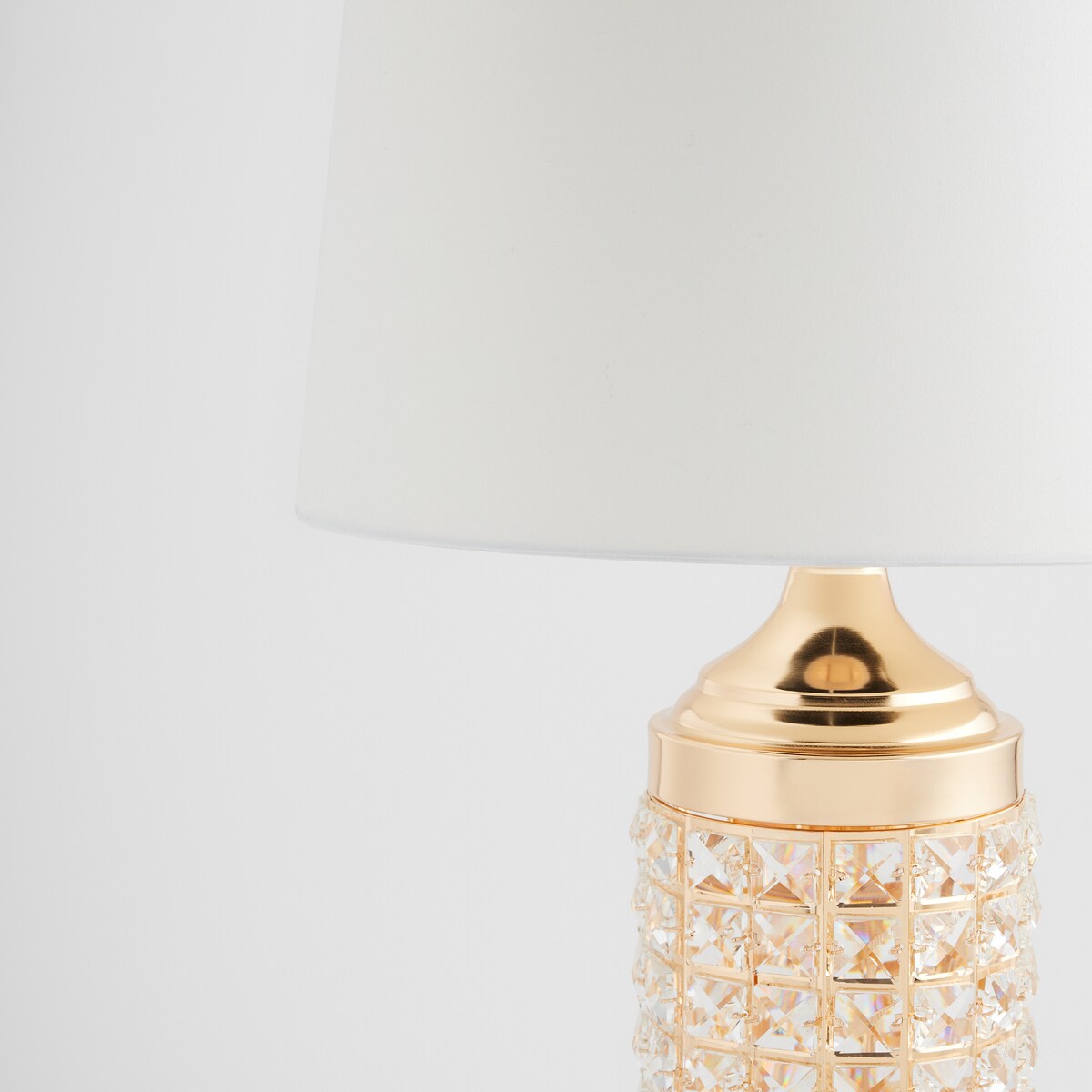 Lampa Stołowa Etienet z motywem geometrycznym