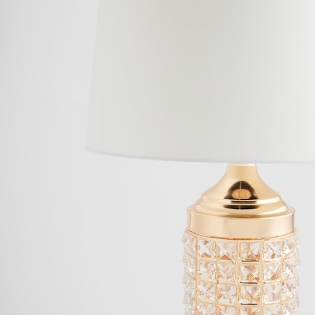 Lampa Stołowa Etienet z motywem geometrycznym