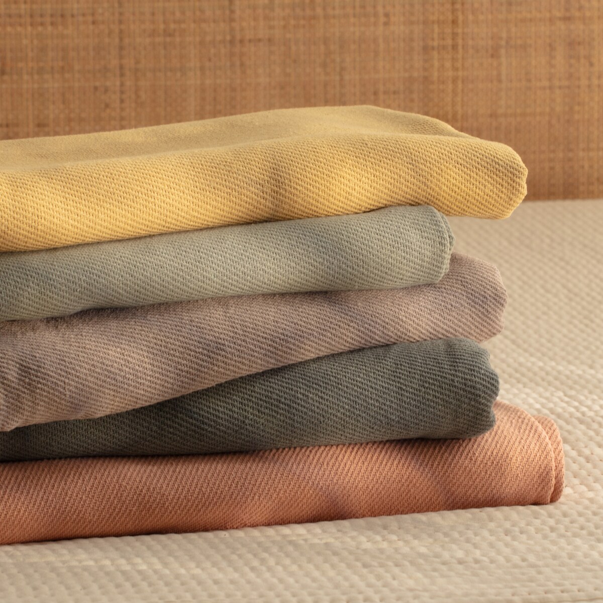 Narzuta Tkana Bawełniana Grissos 200x220 cm