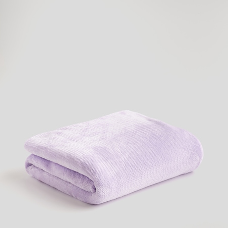 Jednokolorowy koc żakardowy Abila 150x200 cm