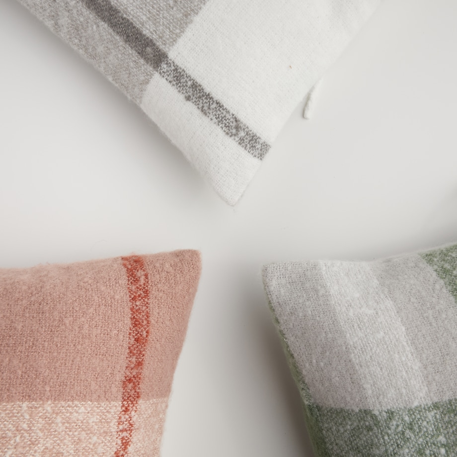 Poszewka Cratos 45x45 cm w kratę