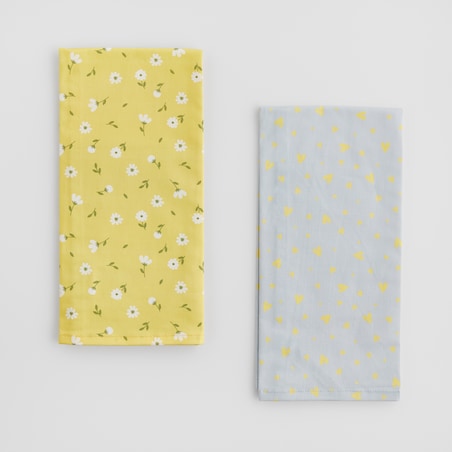 Komplet Ścierek Avis 45x65 cm z motywem serc