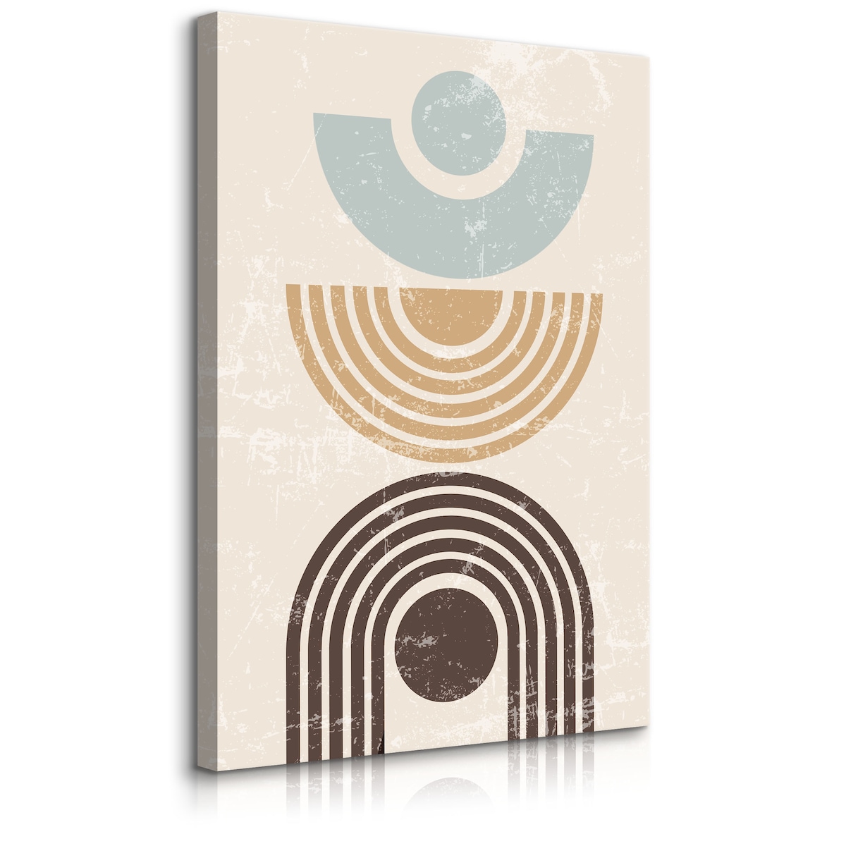 Obraz Beżowe Wzory Boho Style 80x120cm