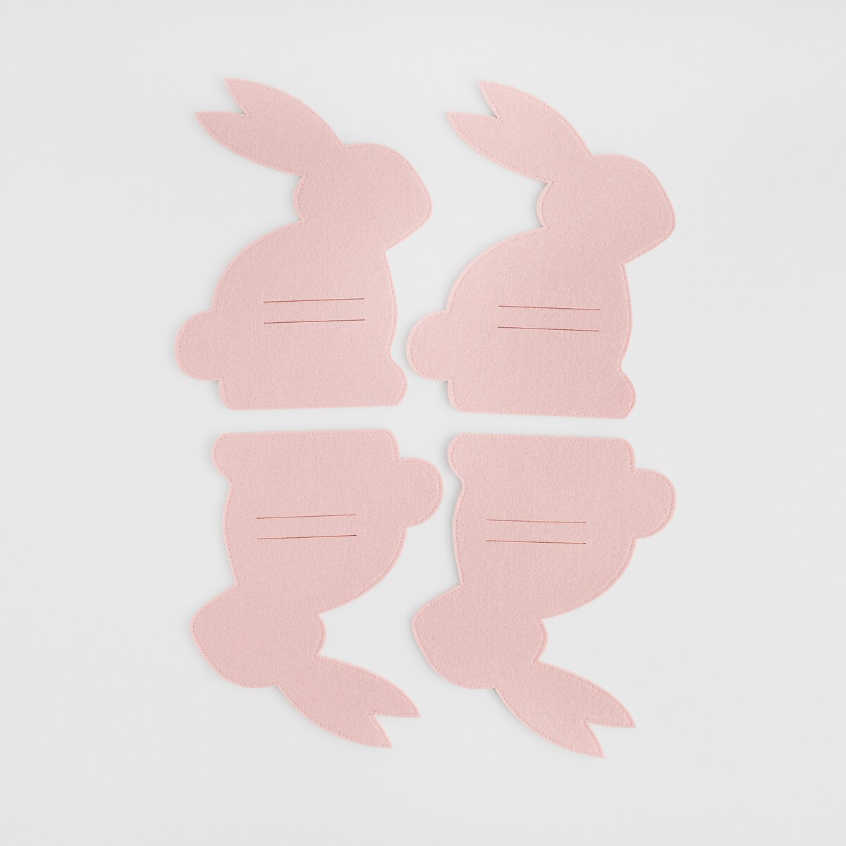 Etui Na Sztućce Rabbinio z motywem królika